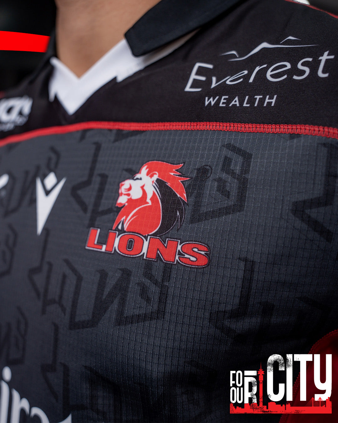 2024/2025 LIONS URC Replica Jersey - Away- Adult
