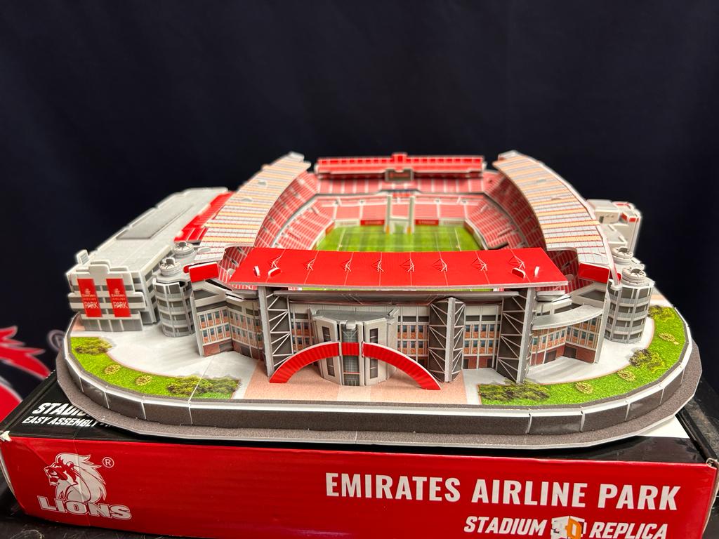 Emirates Airline Park Stadium Replica 3D Puzzle