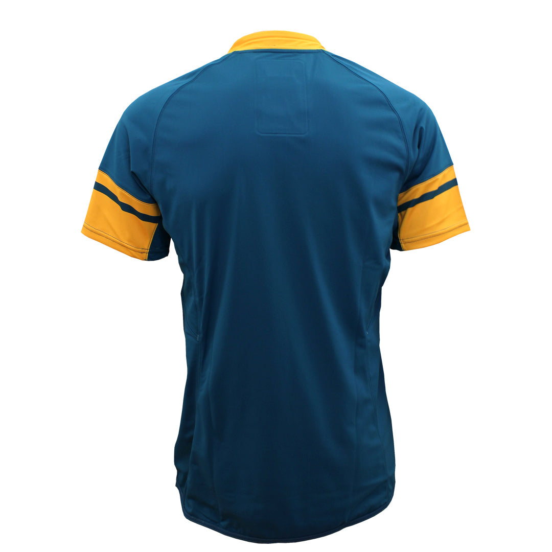 Asics Springbok Mosaic Blue Training Jersey