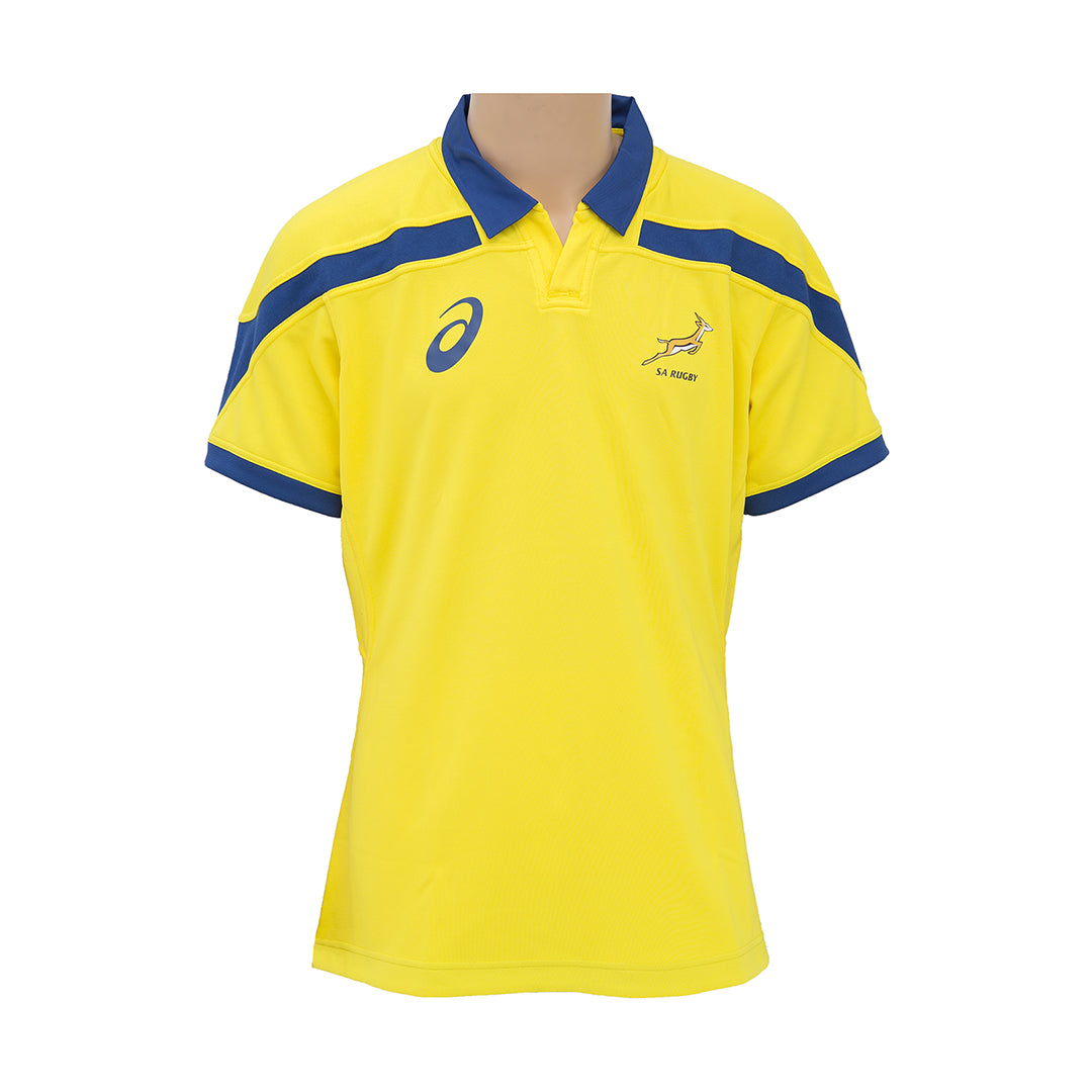 Asics Springbok Yellow Training Jersey