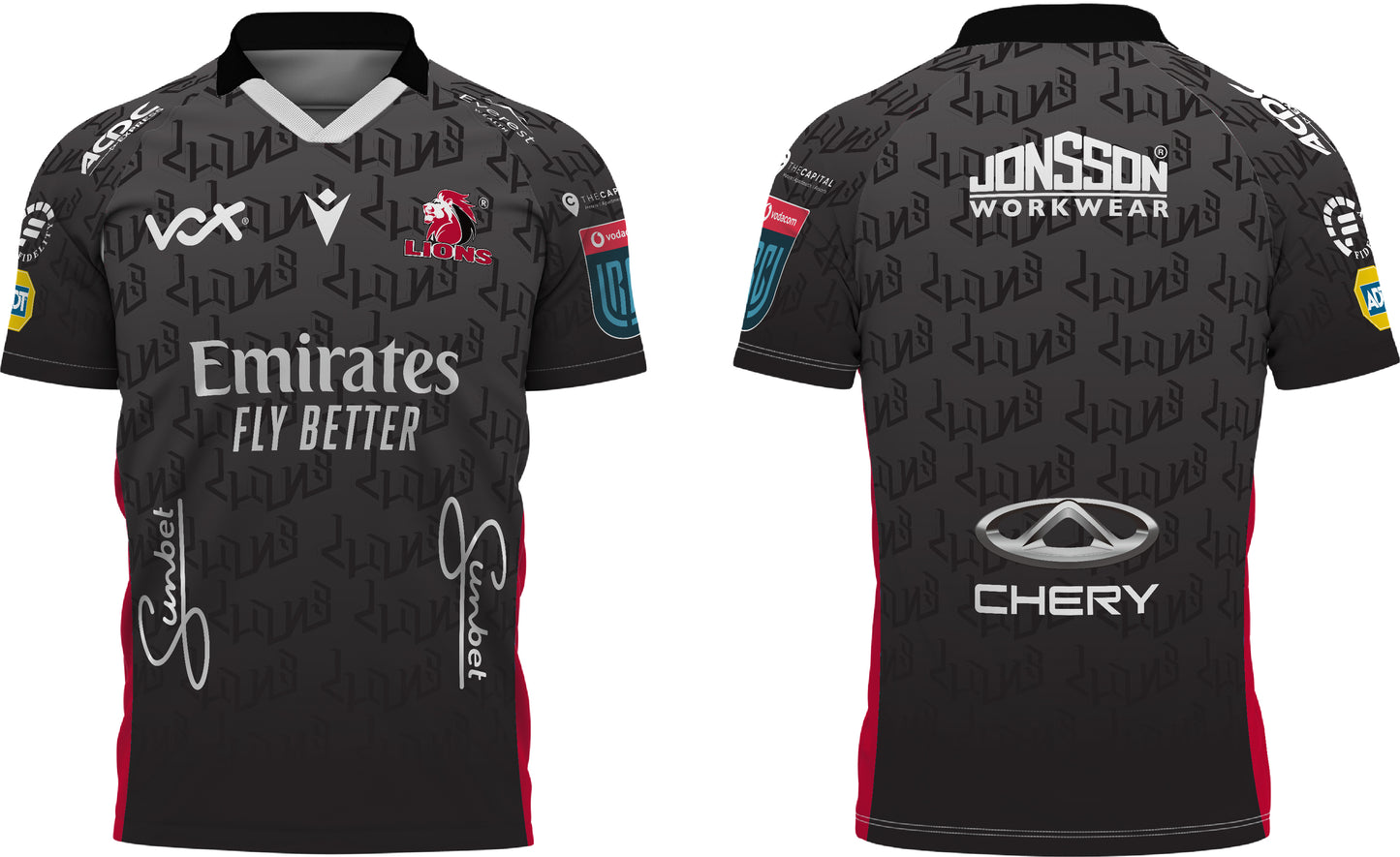 2024/2025 LIONS URC Replica Jersey - Away- Adult