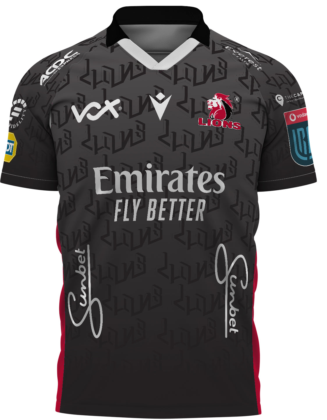2024/2025 LIONS URC Replica Jersey - Away- Adult