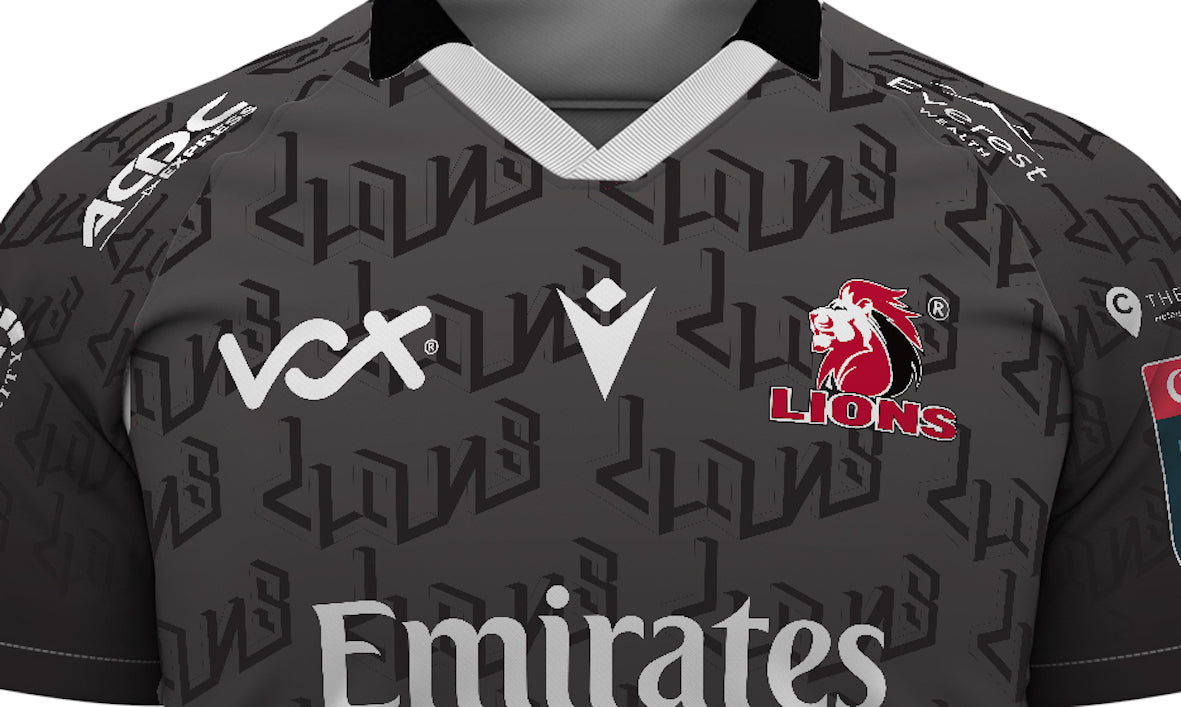 2024/2025 LIONS URC Replica Jersey - Away- Adult