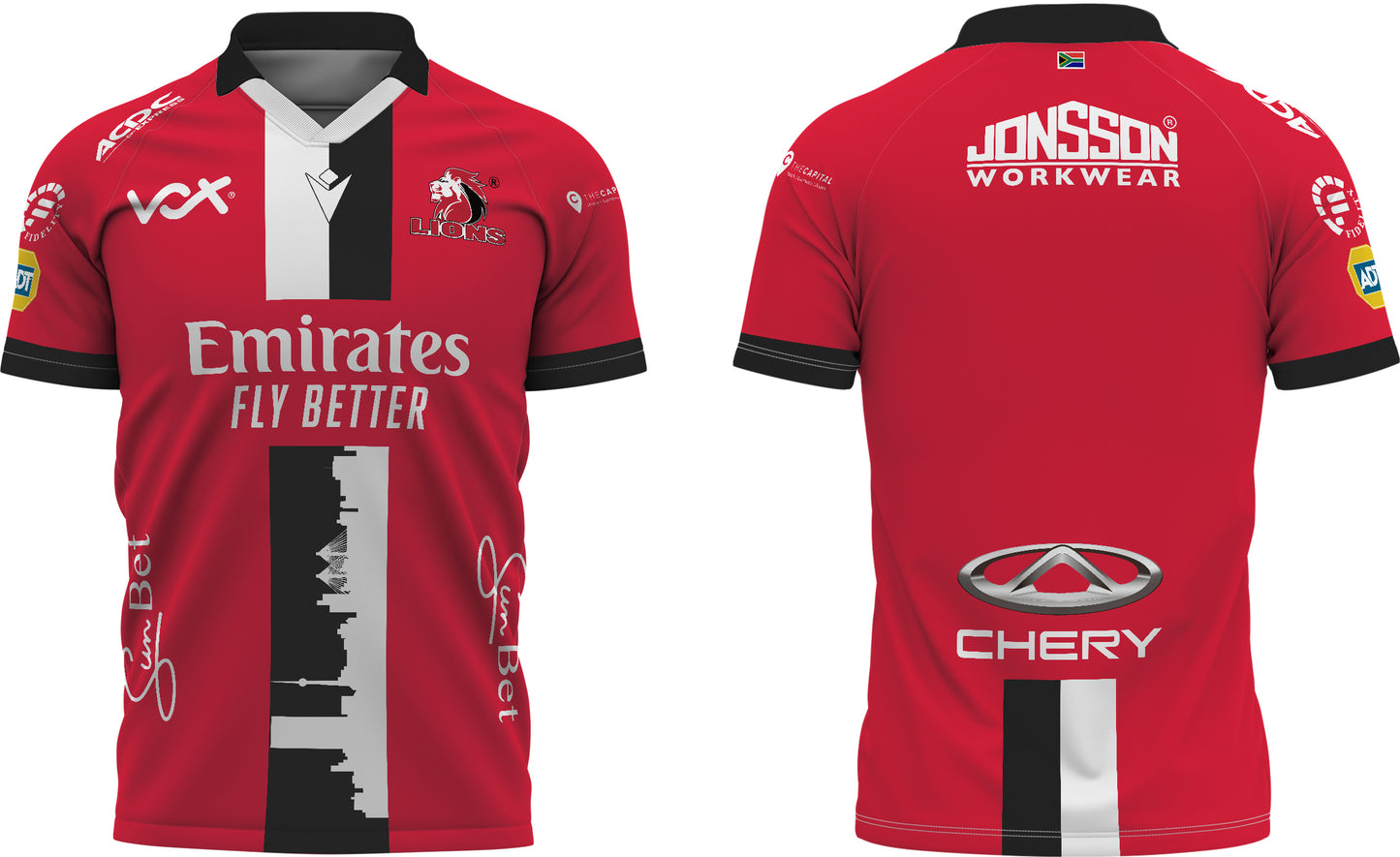 2024/2025 LIONS EPCR Replica Jersey - Home - Adult