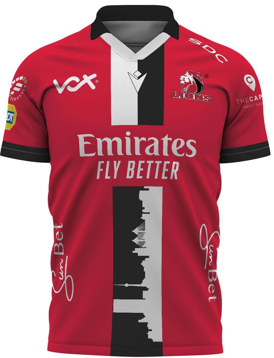 2024/2025 LIONS EPCR Replica Jersey - Home - Adult