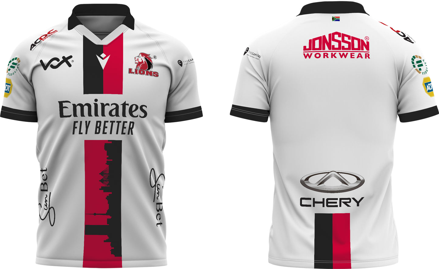 2024/2025 LIONS EPCR Replica Jersey - Away - Adult