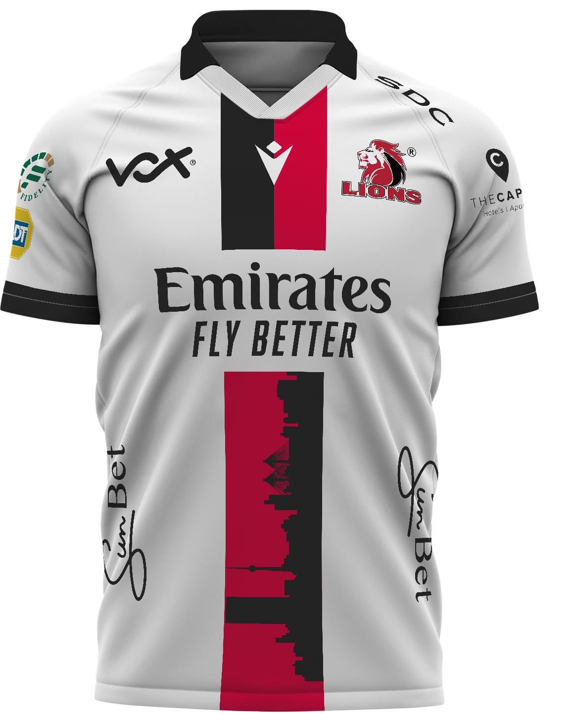 2024/2025 LIONS EPCR Replica Jersey - Away - Adult