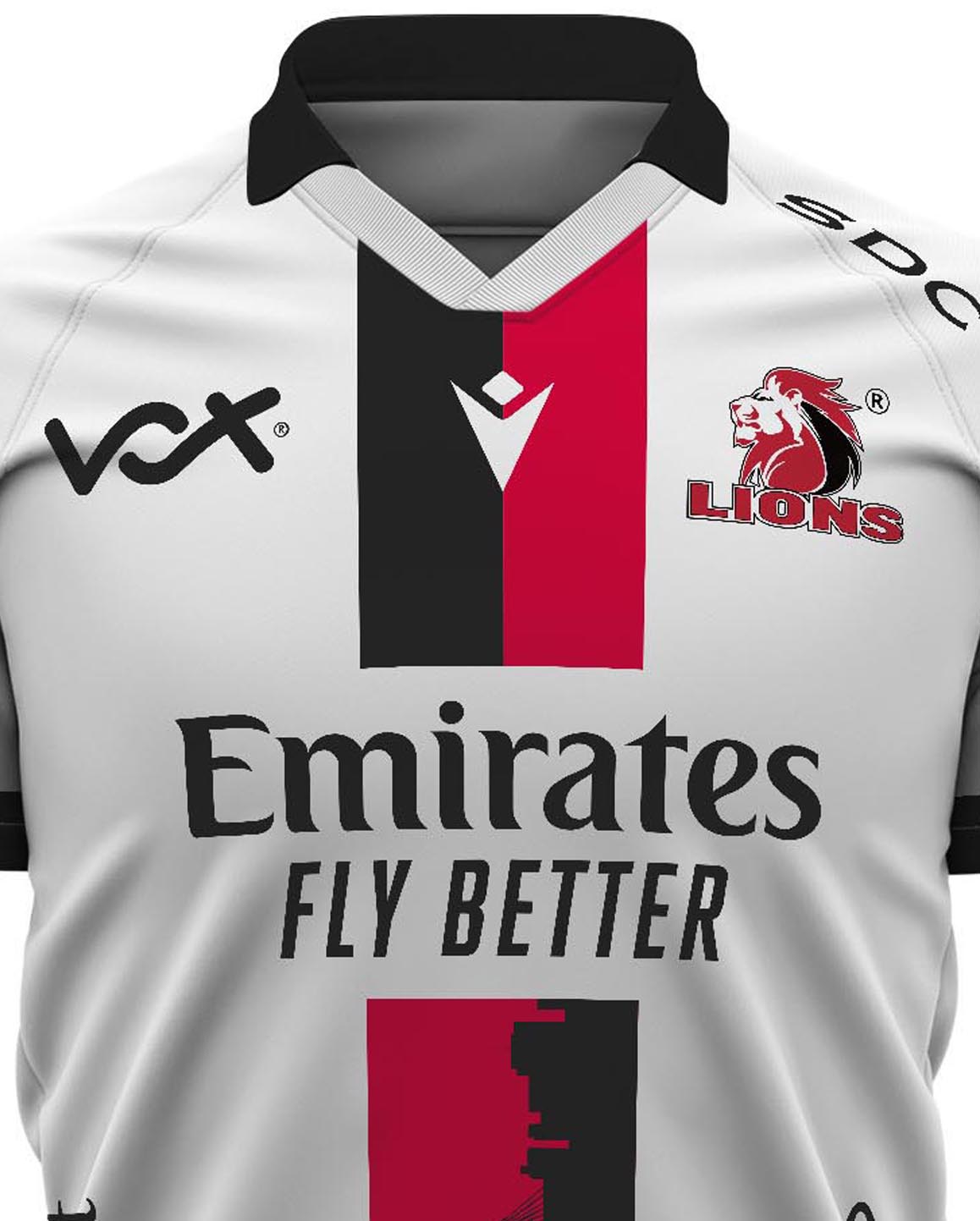 2024/2025 LIONS EPCR Replica Jersey - Away - Adult