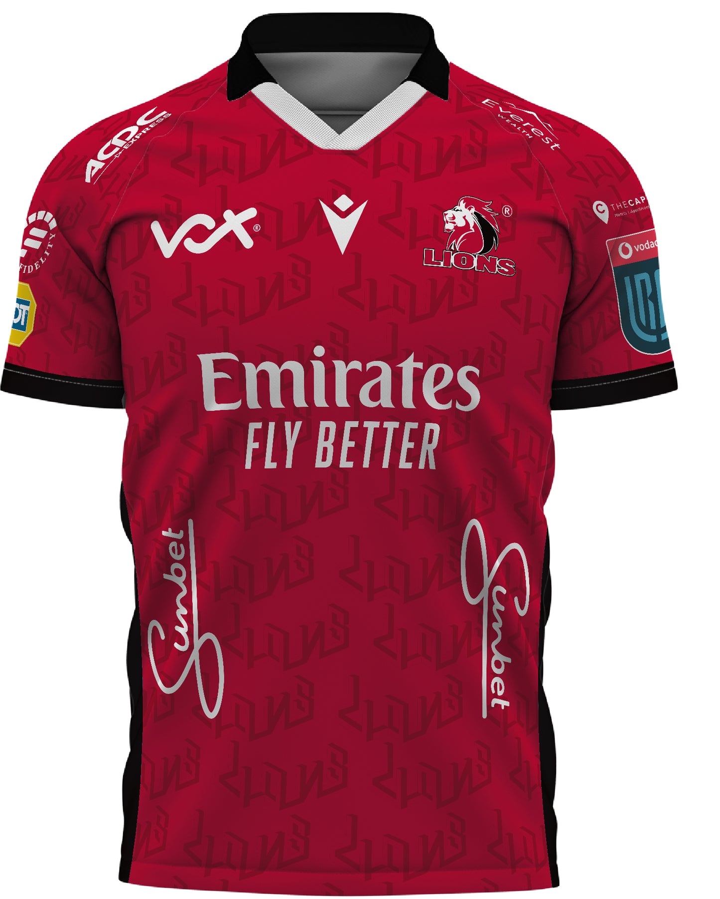 2024/2025 LIONS URC Replica Jersey - Home - Adult