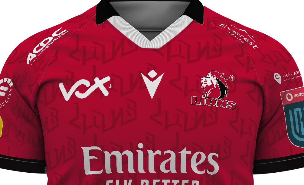 2024/2025 LIONS URC Replica Jersey - Home - Adult