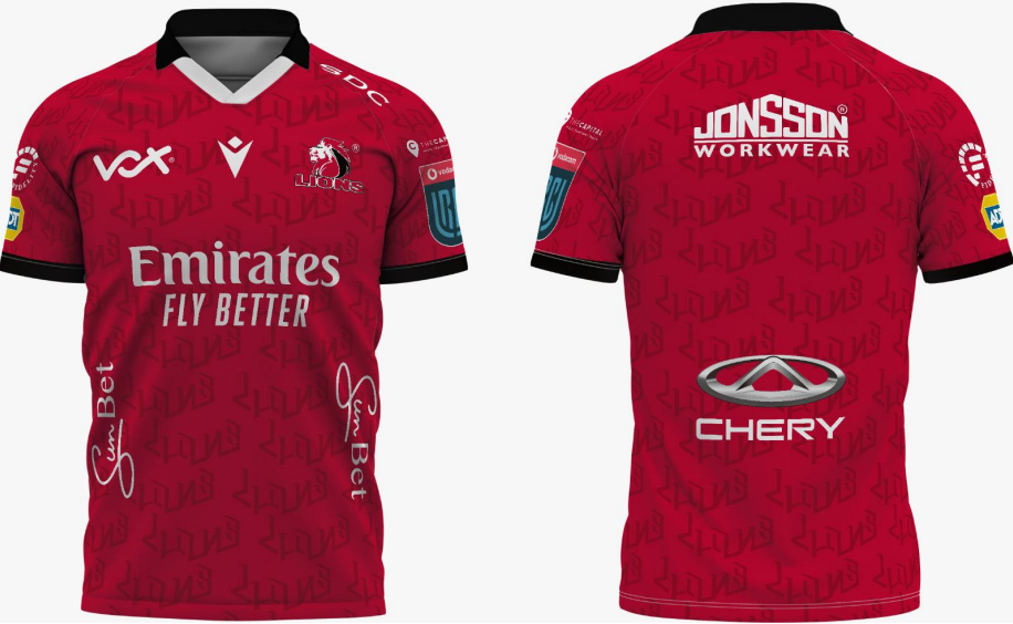 2023/2024 LIONS URC Replica Jersey Home Adult Ellis Park Store