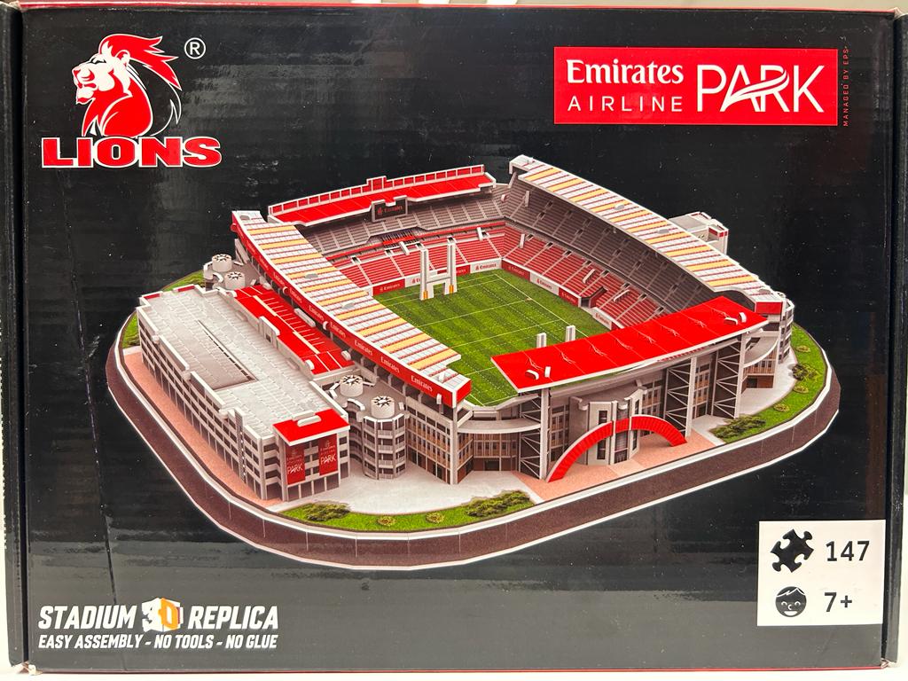 Emirates Airline Park Stadium Replica 3D Puzzle