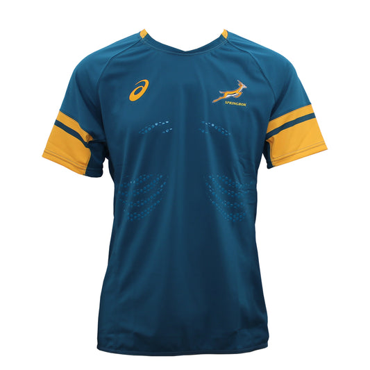 Asics Springbok Mosaic Blue Training Jersey