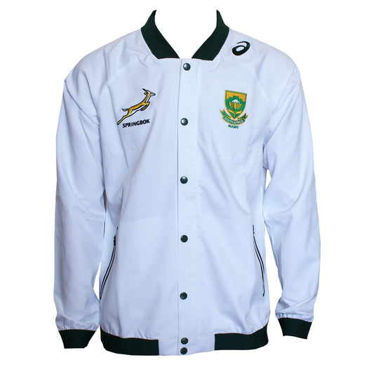 Springbok White Presentation Jacket