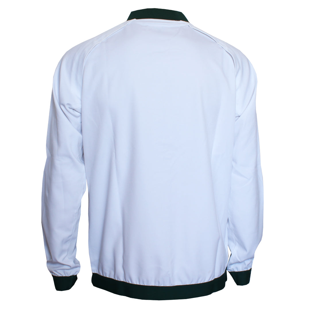 Springbok White Presentation Jacket