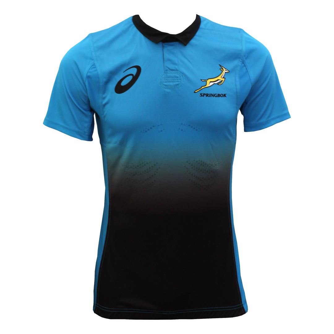 Asics Springbok Sky Blue Training Jersey