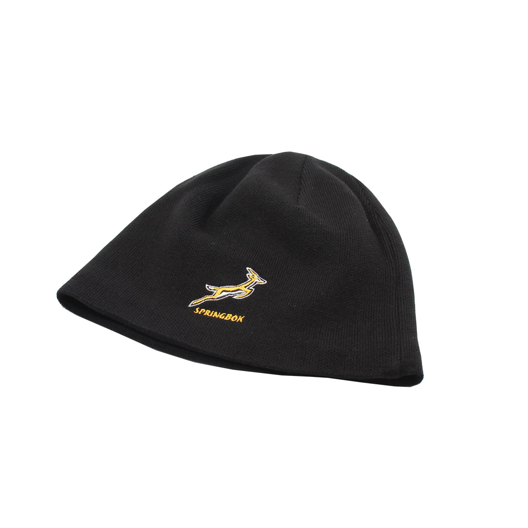 Springbok Black Beanie