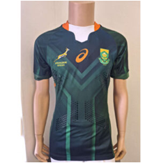 Springbok 7's Green Home Match Jersey