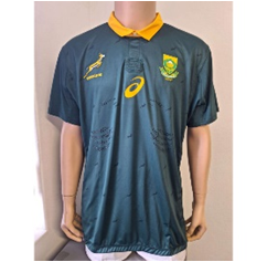 Springbok Game Day Collar Jersey