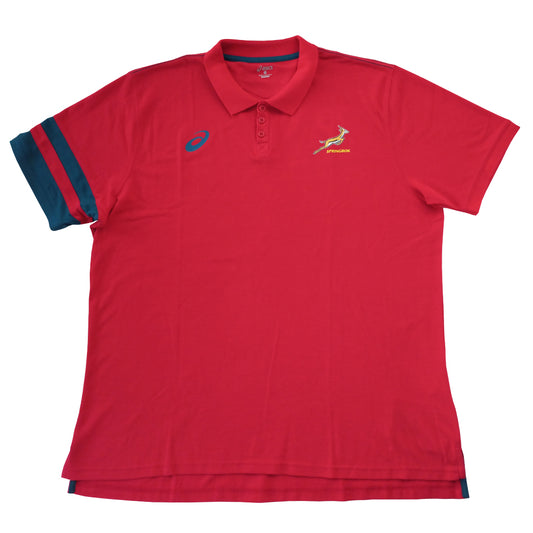 Springbok Red Polo Shirt