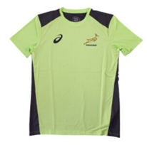 Springbok Gym Training Short Sleeve Shirt
