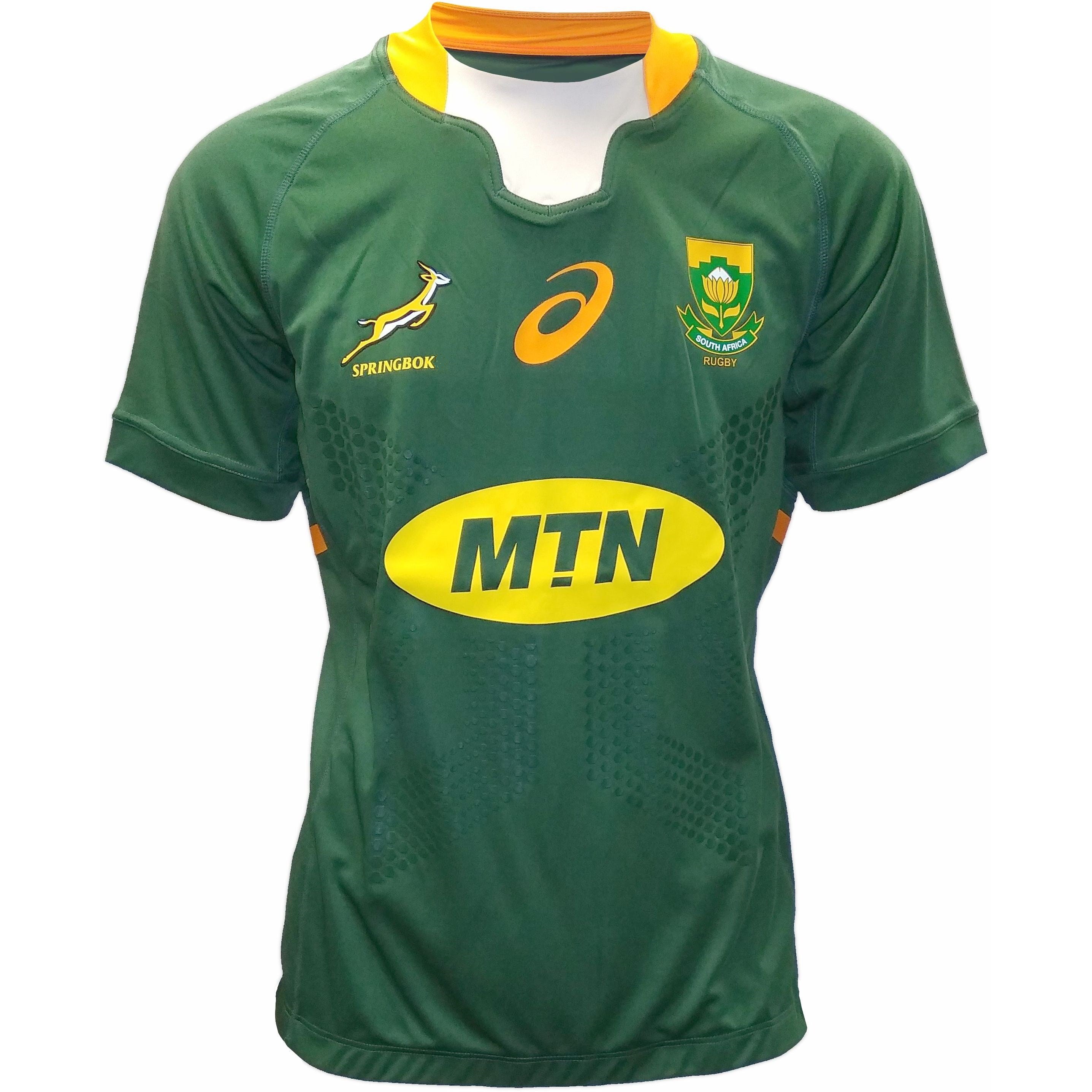 Asics Springbok Game Day Jersey – Ellis Park Store