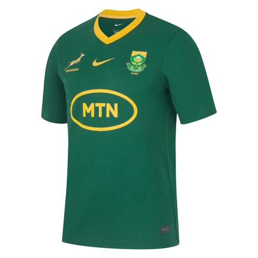 Springboks Nike Green & Gold Fan Jersey 2023
