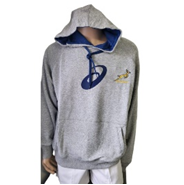 Springboks Grey Pullover Hoodie